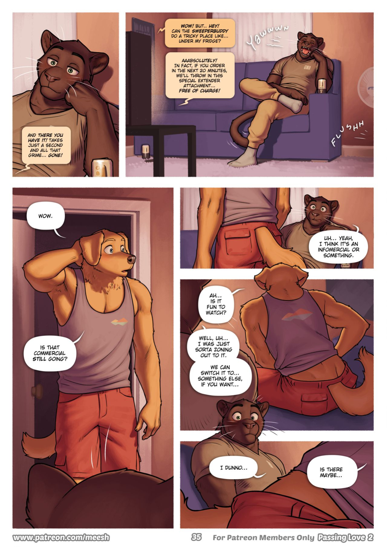 [Meesh] Passing Love 2