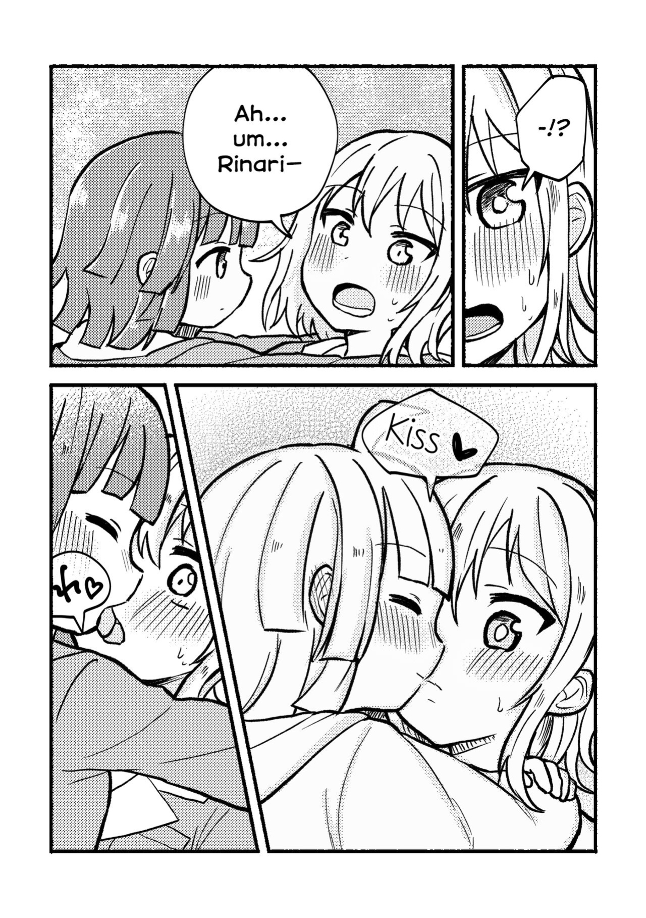 [Zenryoku Sissou Cat (Massigura)] Zenbu Ai-san no Sei! | It's all Ai-san's Fault! (Love Live! Nijigasaki High School Idol Club)