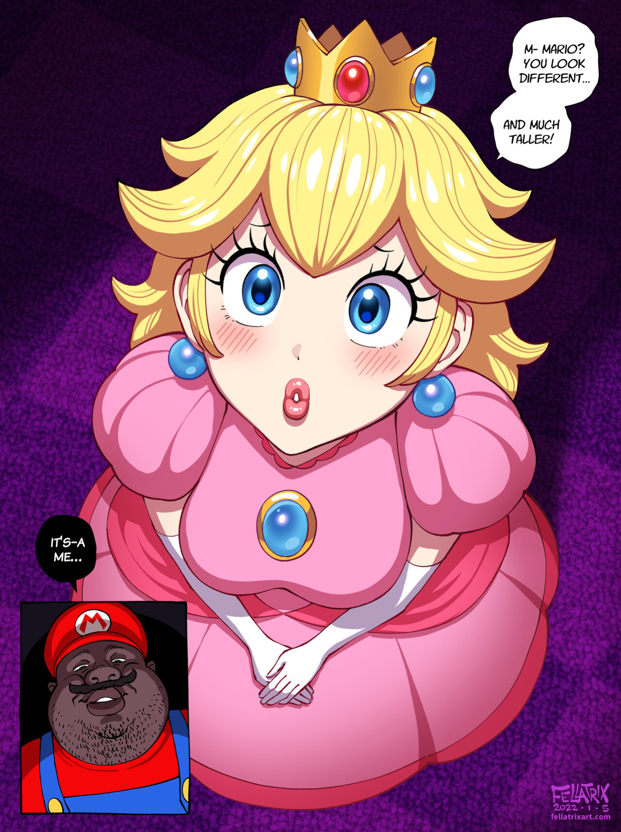 [Fellatrix] The Princess's Visitor (+Smegma) (Pixiv Fanbox)