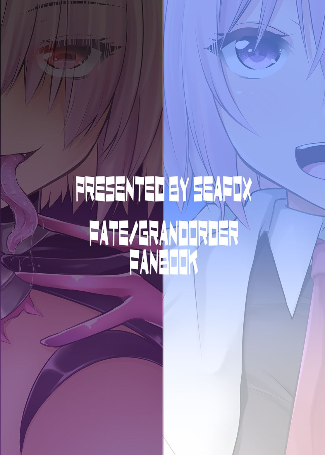 [SeaFox (Kirisaki Byakko)] A Book About a Corrupted Mash Recklessly Making Love to Her NTR'd Master (Fate/Grand Order) [Kyuume]
