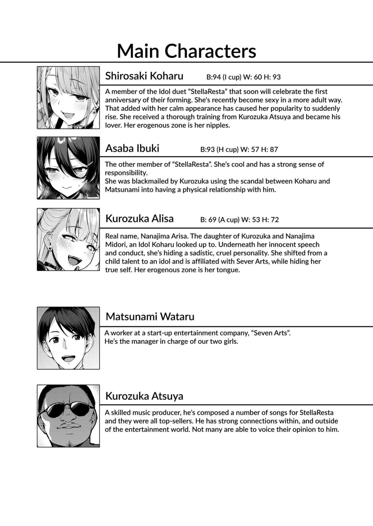 [Vpan's EXTASY (Satou Kuuki)] Kegareboshi Murasaki -Jo- ~Asaba Ibuki no Kenshin~ - Dirty Star "Purple" Beginning ~Asaba Ibuki's Dedication~ [biribiri]