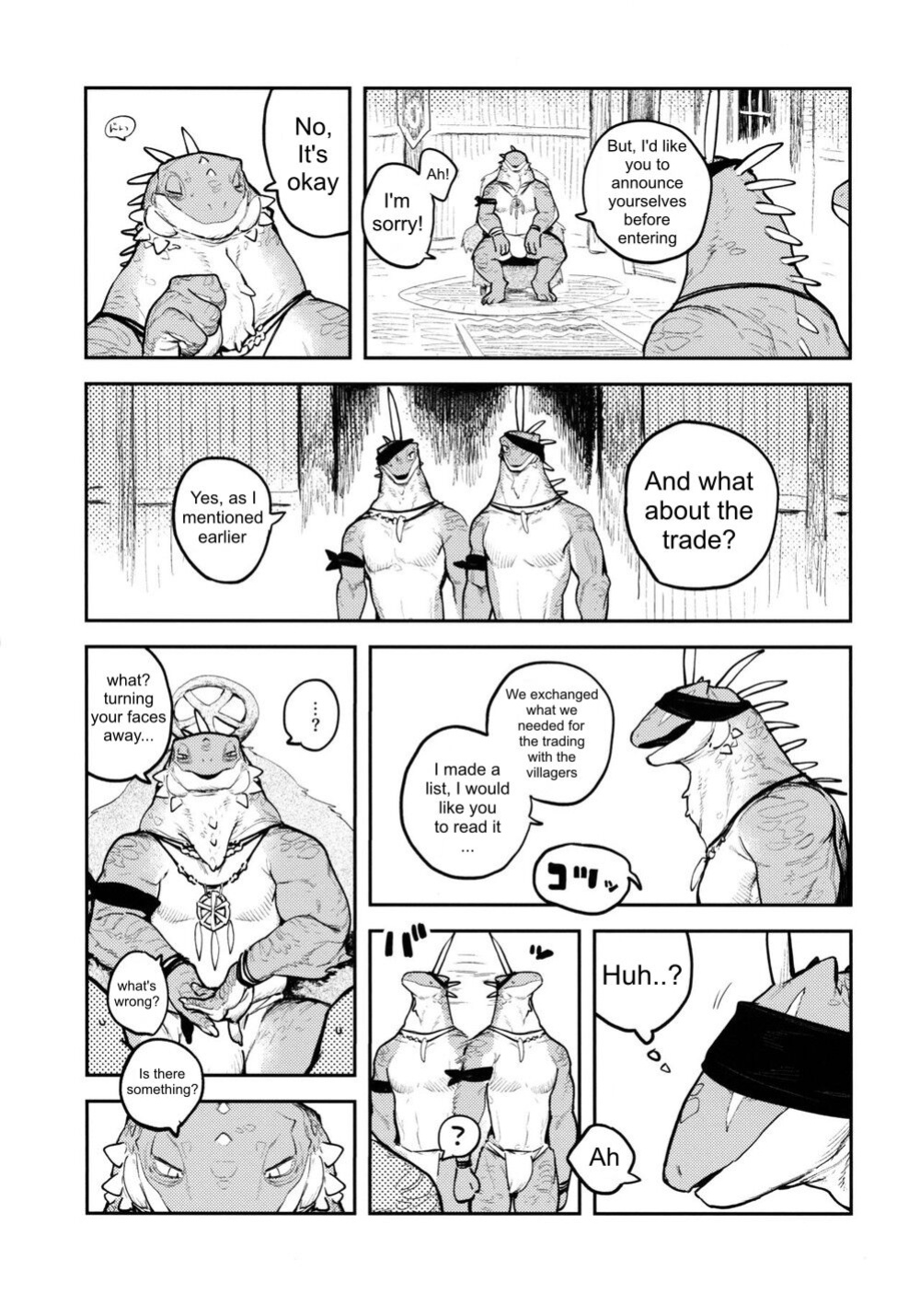 [INAX] Cheiftain of the iguana tribe [Eng]