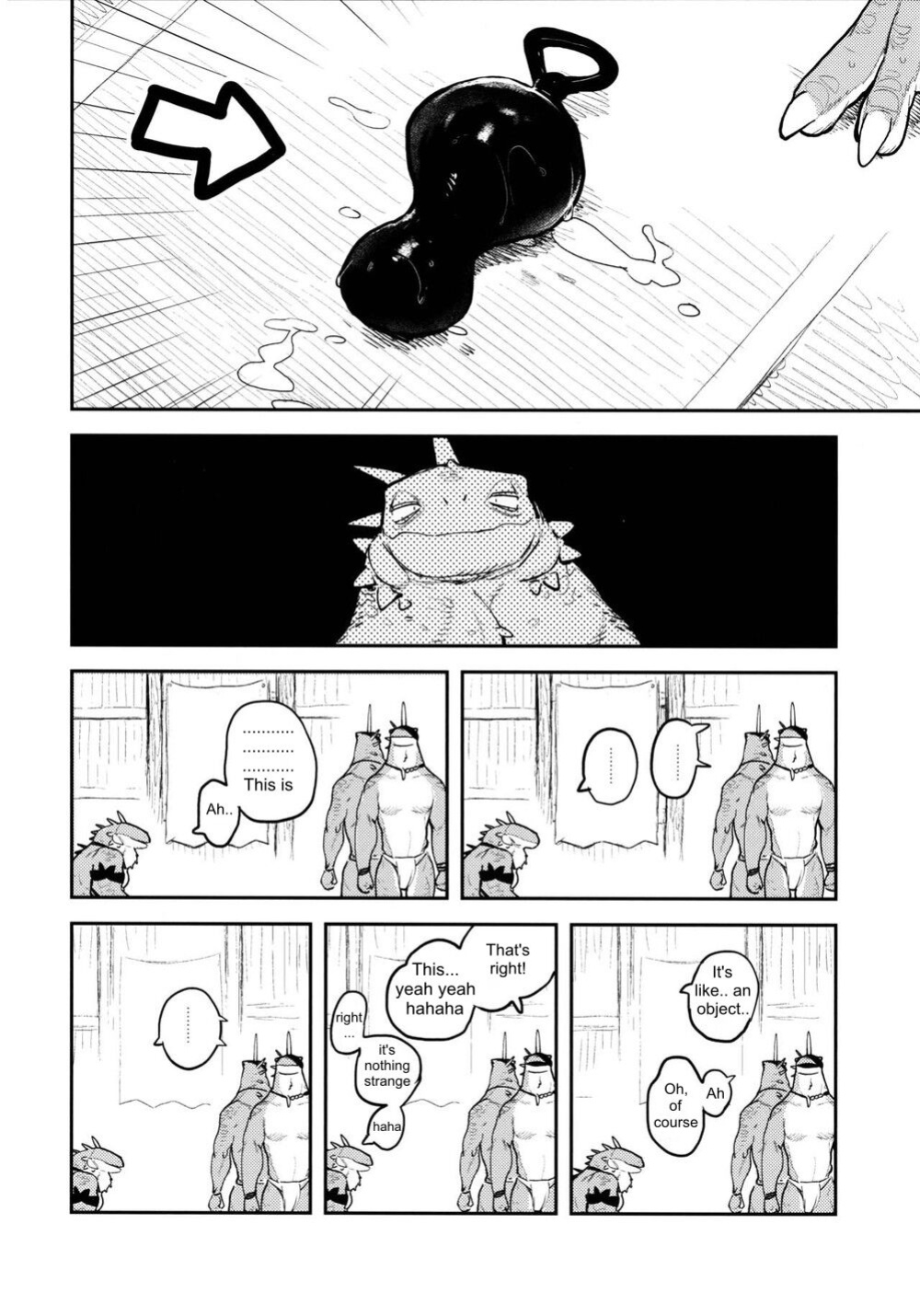 [INAX] Cheiftain of the iguana tribe [Eng]