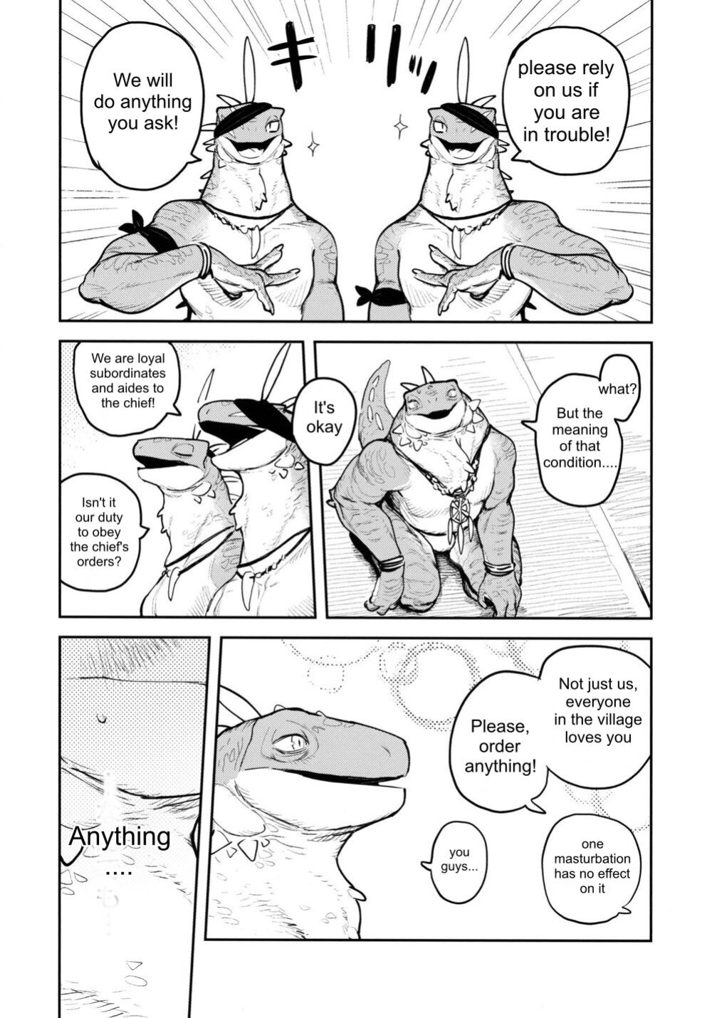 [INAX] Cheiftain of the iguana tribe [Eng]