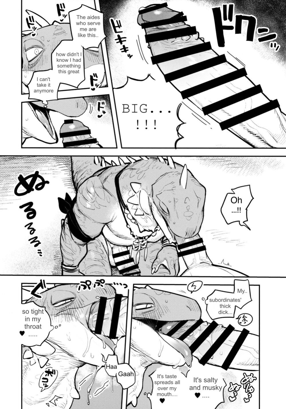 [INAX] Cheiftain of the iguana tribe [Eng]