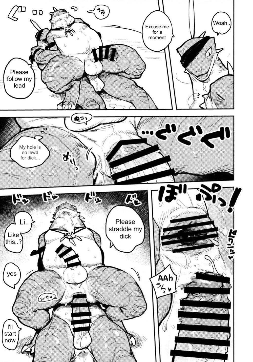 [INAX] Cheiftain of the iguana tribe [Eng]