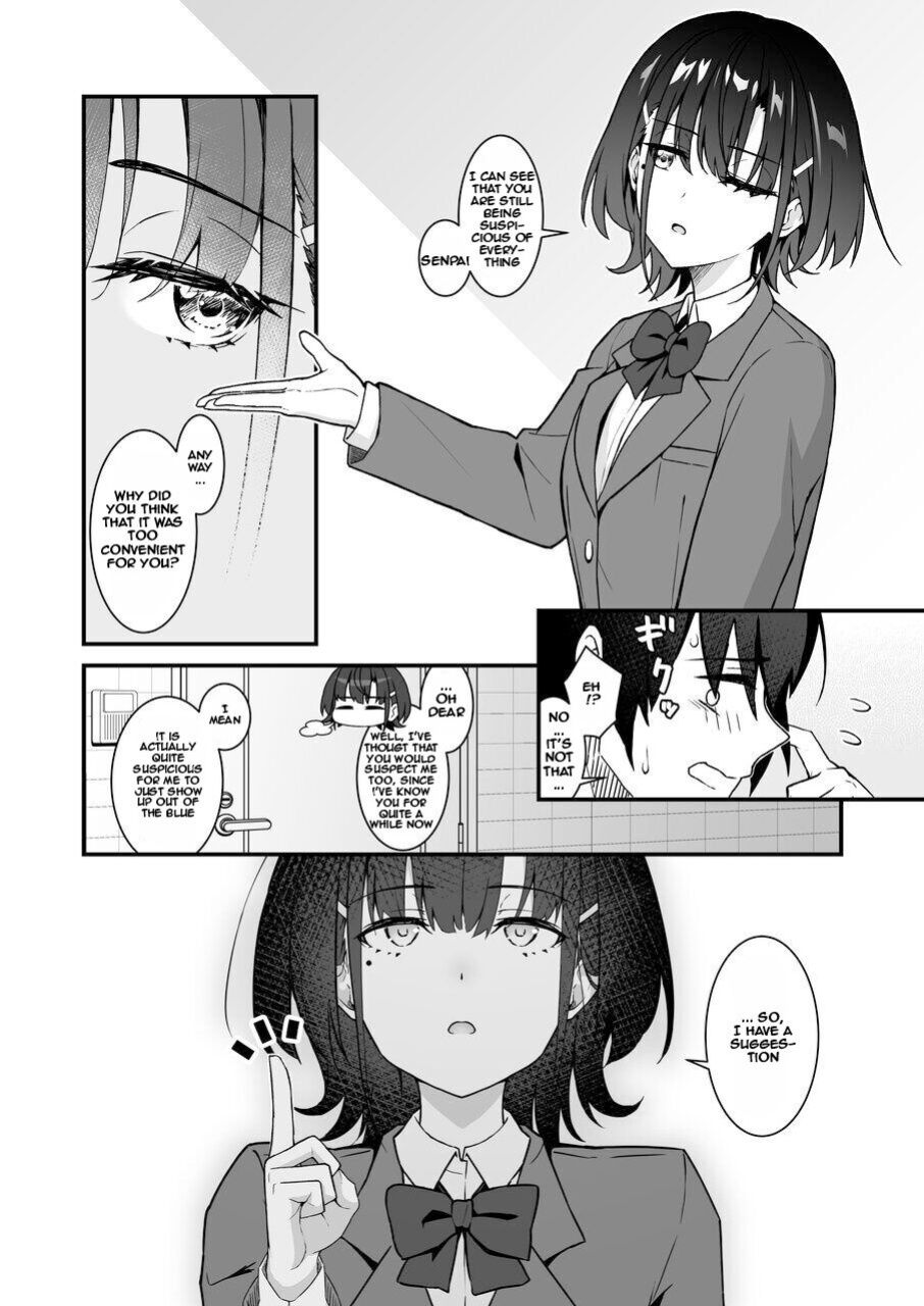 [Saru Wakka (Sarujie)] Suki Houdai Sasete kureru Kouhai Tsugou ga yo Sugite Ayashii kara Kousoku
