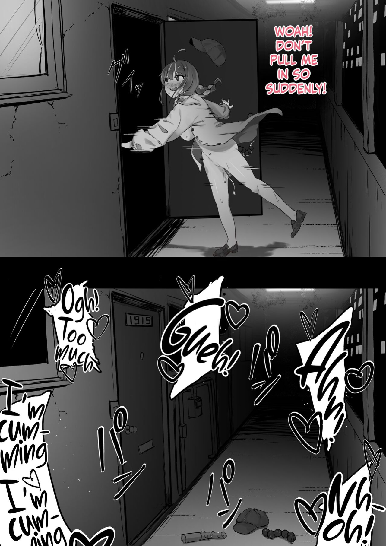 [Ramuda] Saimin Aqa - Kan Ochi Hen (Minato Aqua) [Kinsei Translations]