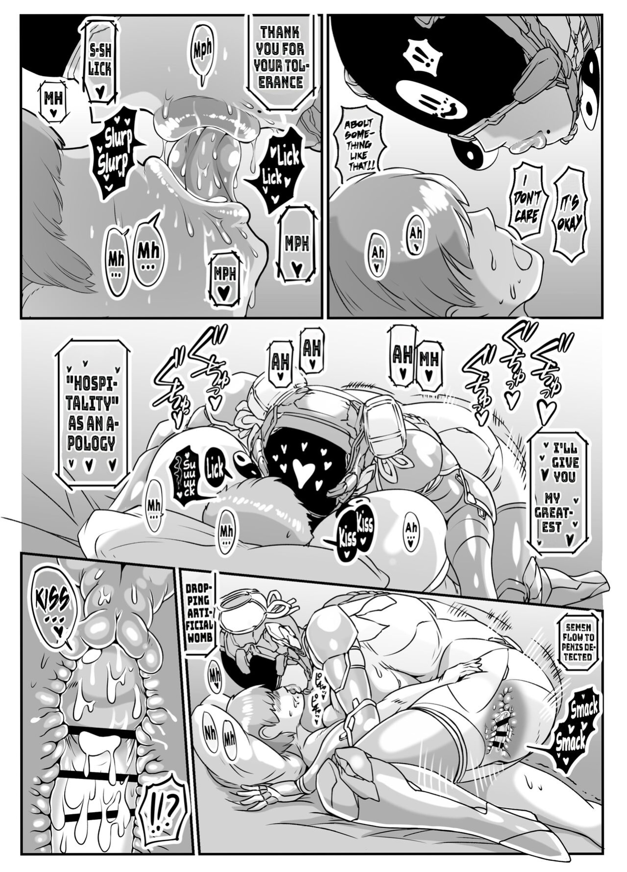 [Whitish Blacker / Andojing] Android no Ofuroya-san PLAYBOT [Hikari No Kaze]