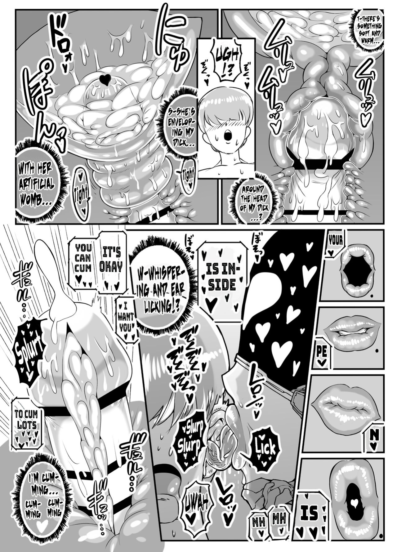 [Whitish Blacker / Andojing] Android no Ofuroya-san PLAYBOT [Hikari No Kaze]
