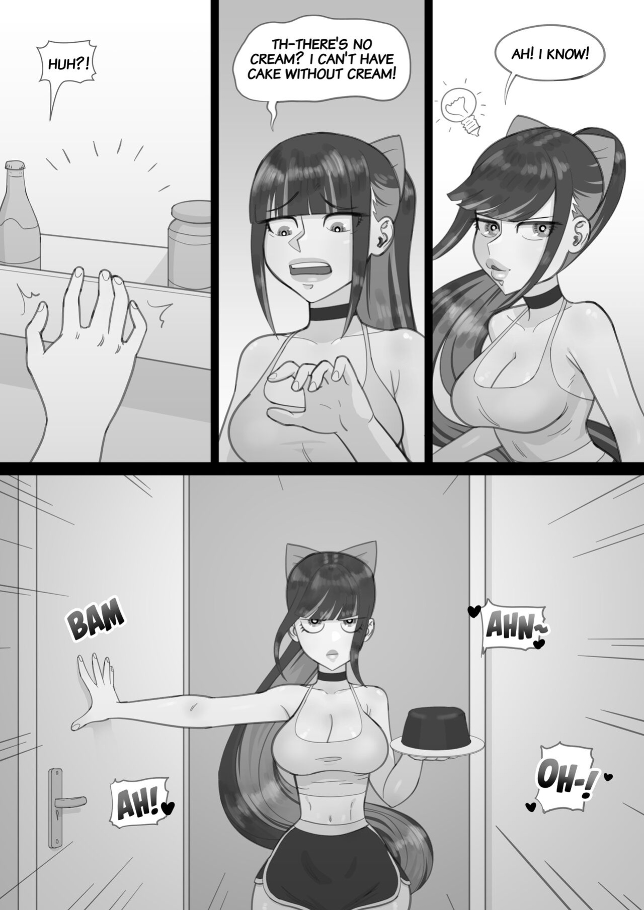 [MadAbalone] Stocking's Night Snack (part 1) (Panty & Stocking with Garterbelt)