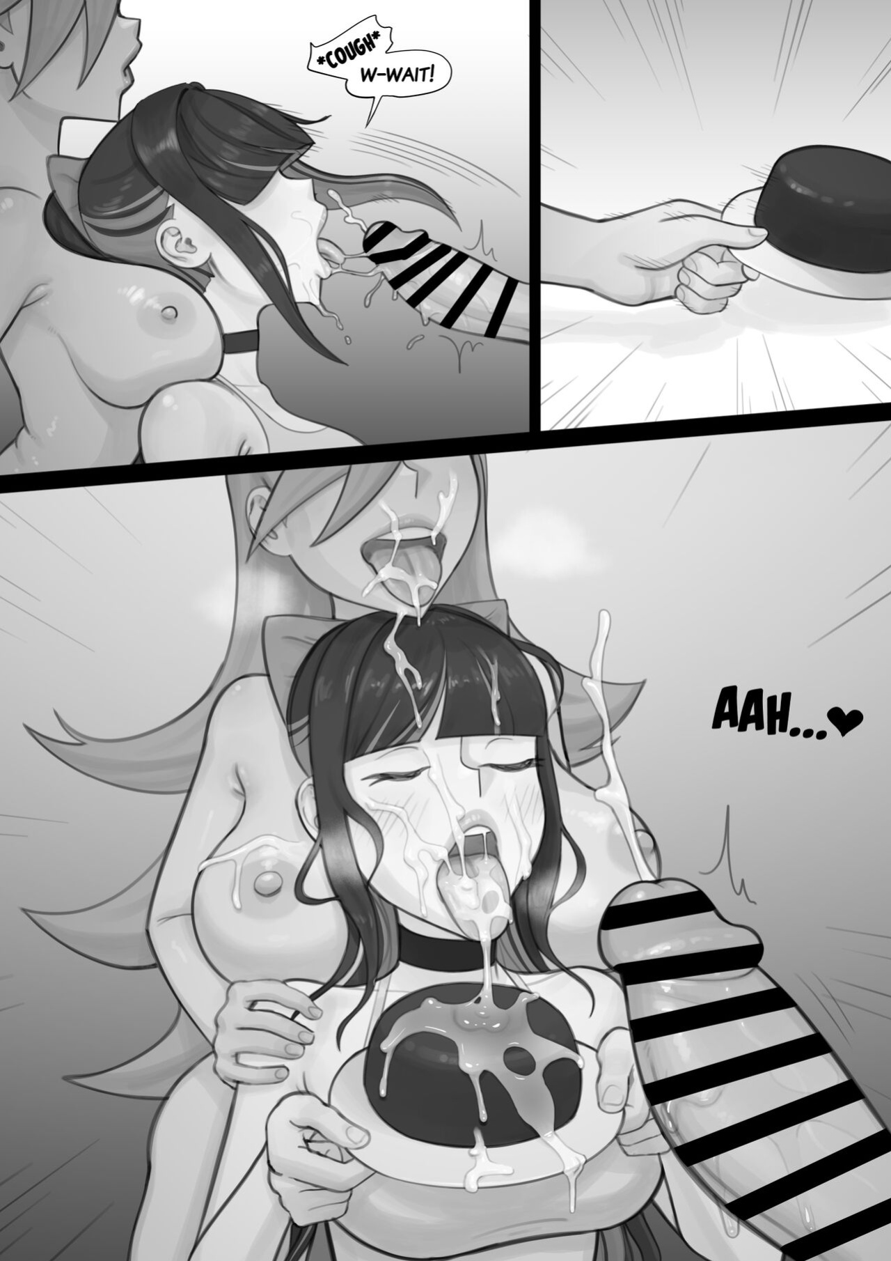 [MadAbalone] Stocking's Night Snack (part 1) (Panty & Stocking with Garterbelt)