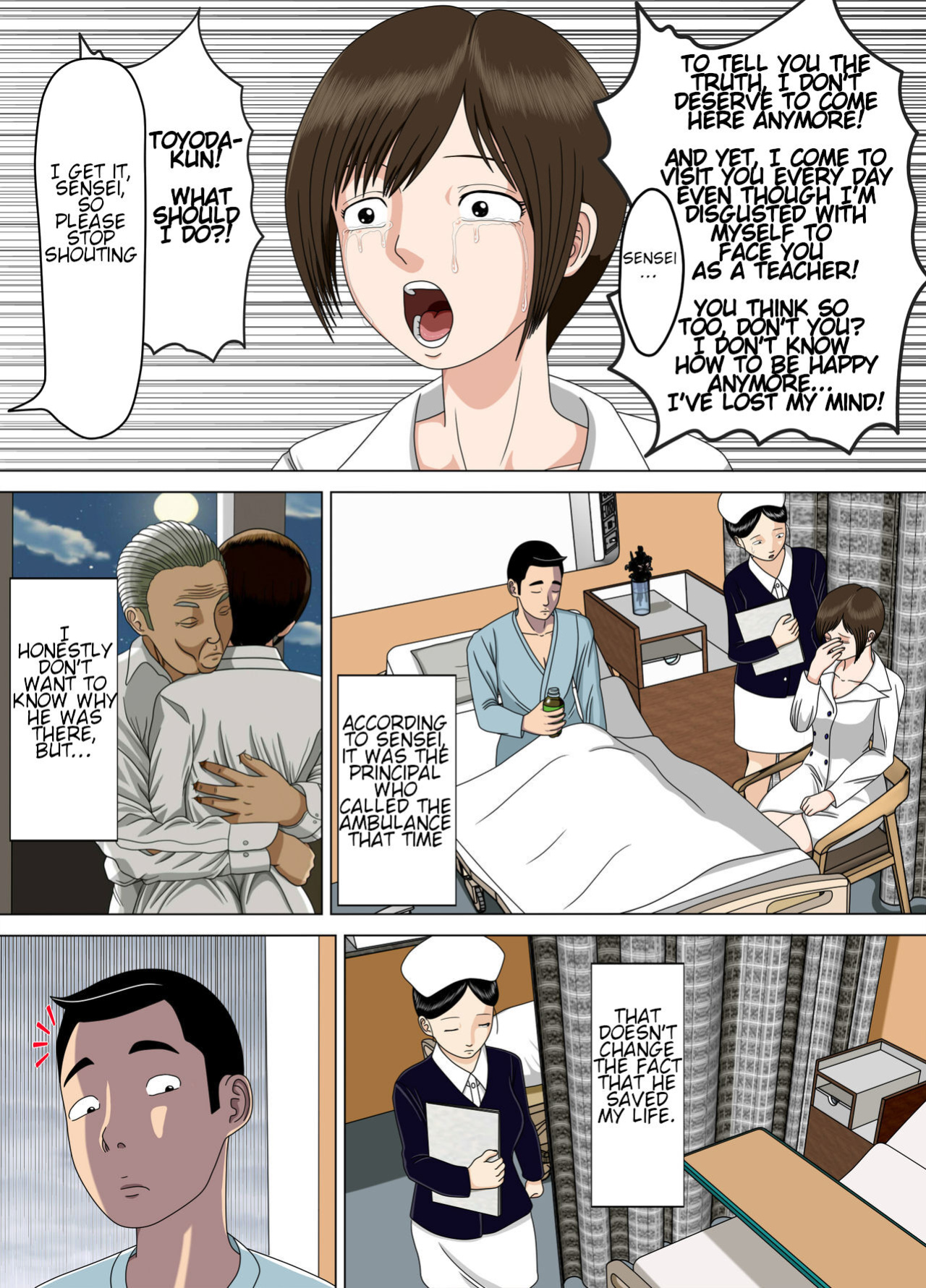 [Minazuki Mikka] Akumu 6 ~Yume no Owari ni~ | Nightmare 6 ~At The End of the Dream~ [Chalklog]