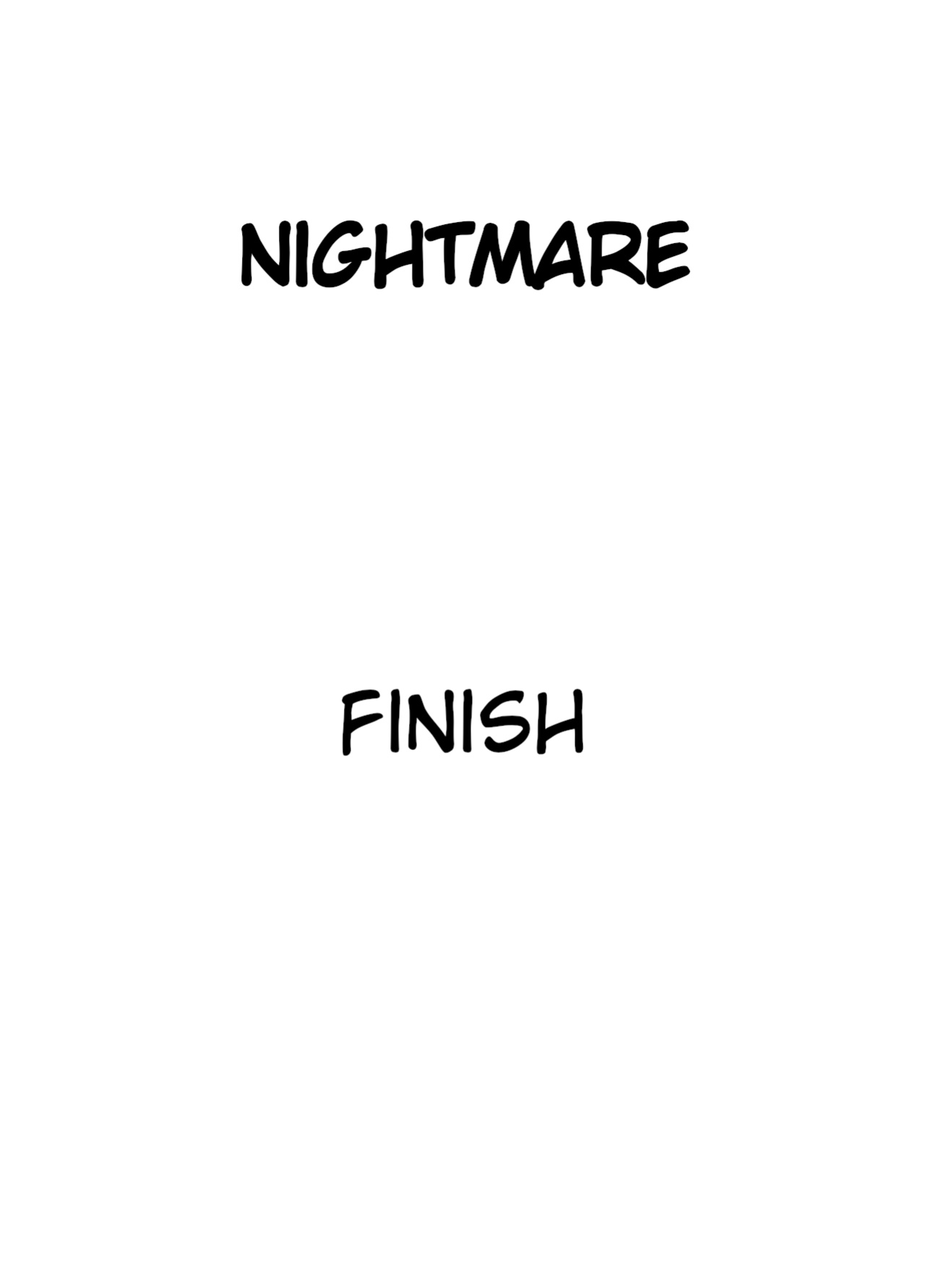 [Minazuki Mikka] Akumu 6 ~Yume no Owari ni~ | Nightmare 6 ~At The End of the Dream~ [Chalklog]