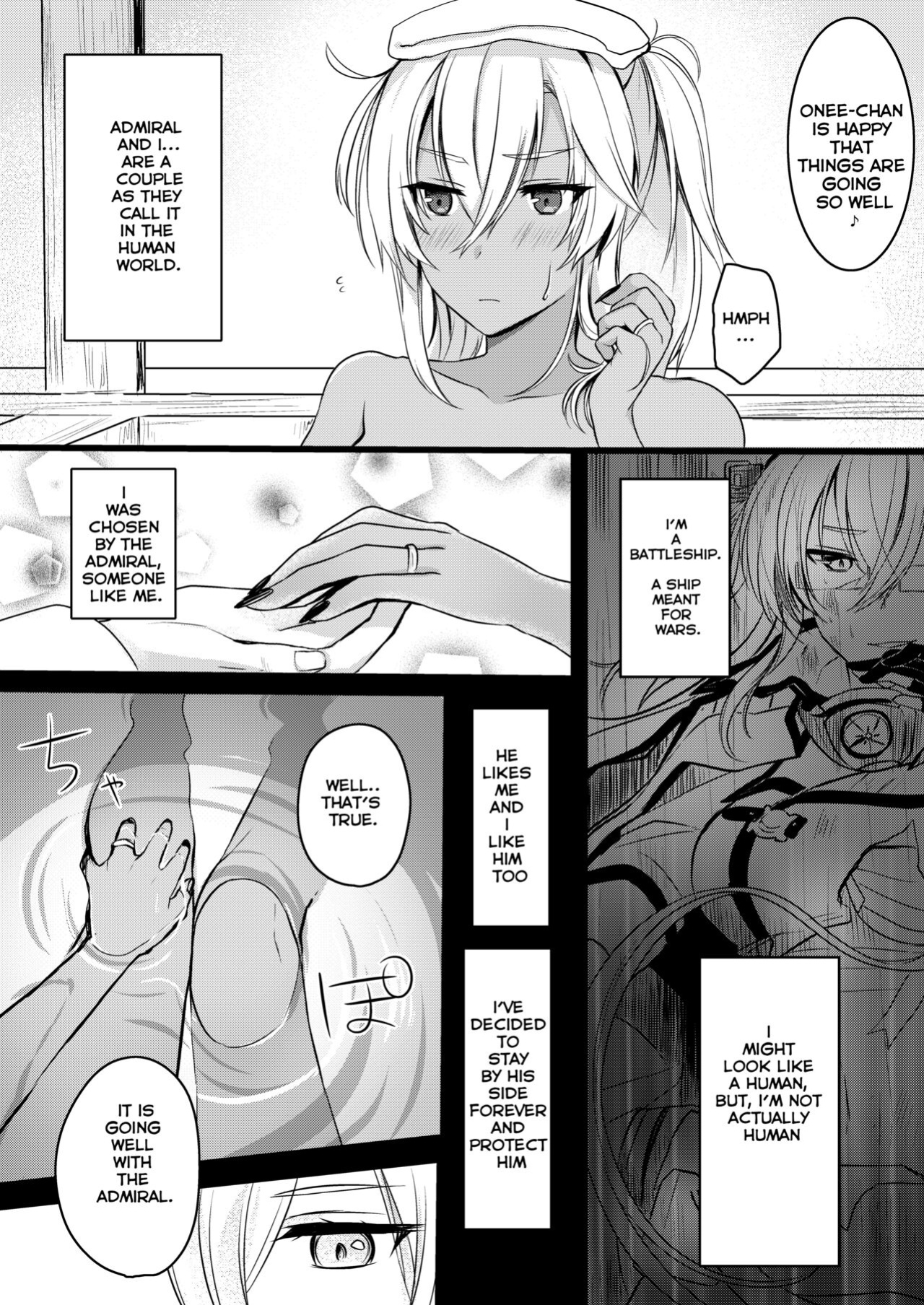 (C96) [Marosaan (Yunamaro)] Musashi-san no Yoru Jijou Shoya Hen (Kantai Collection -KanColle-) [Carl]