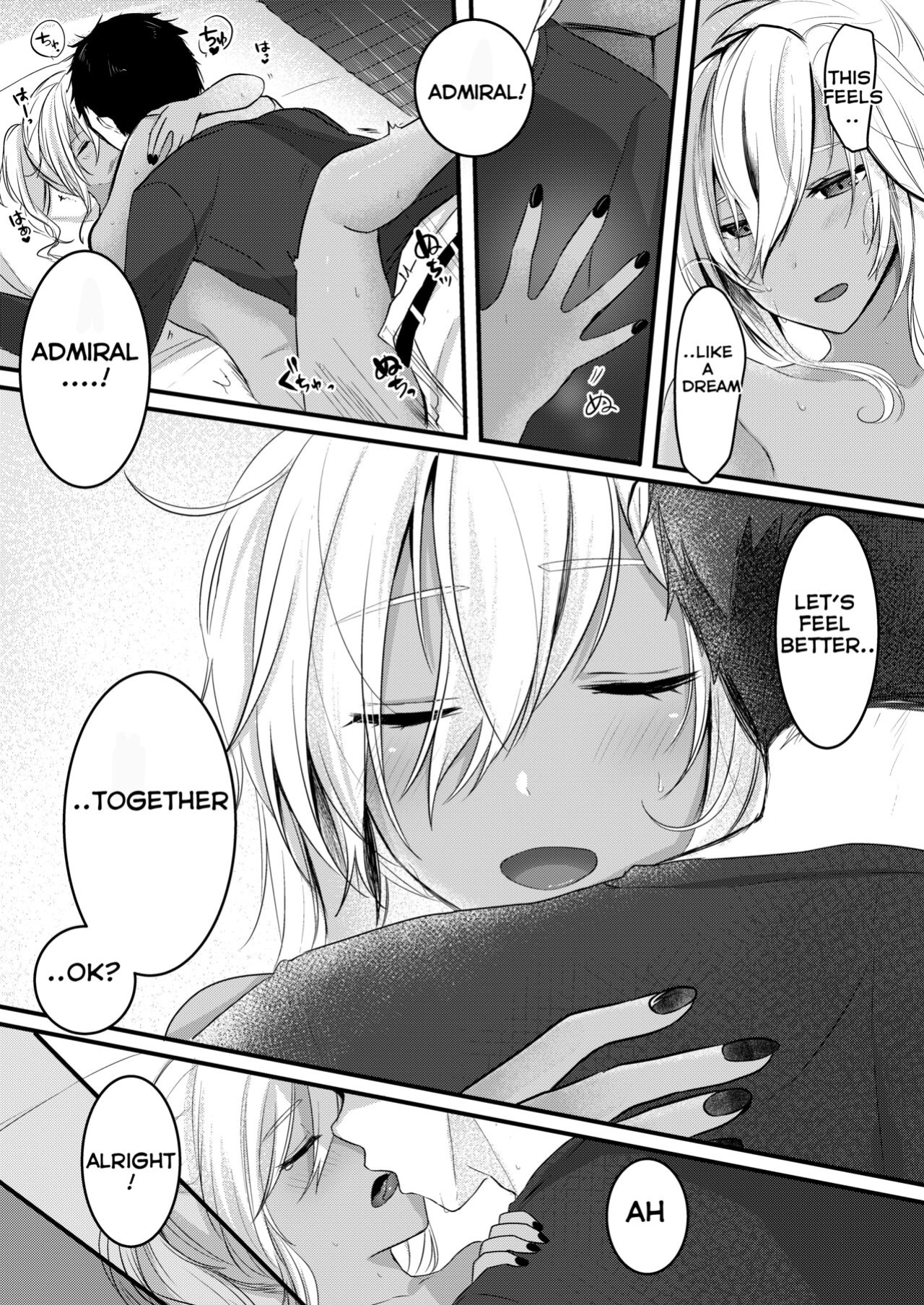 (C96) [Marosaan (Yunamaro)] Musashi-san no Yoru Jijou Shoya Hen (Kantai Collection -KanColle-) [Carl]