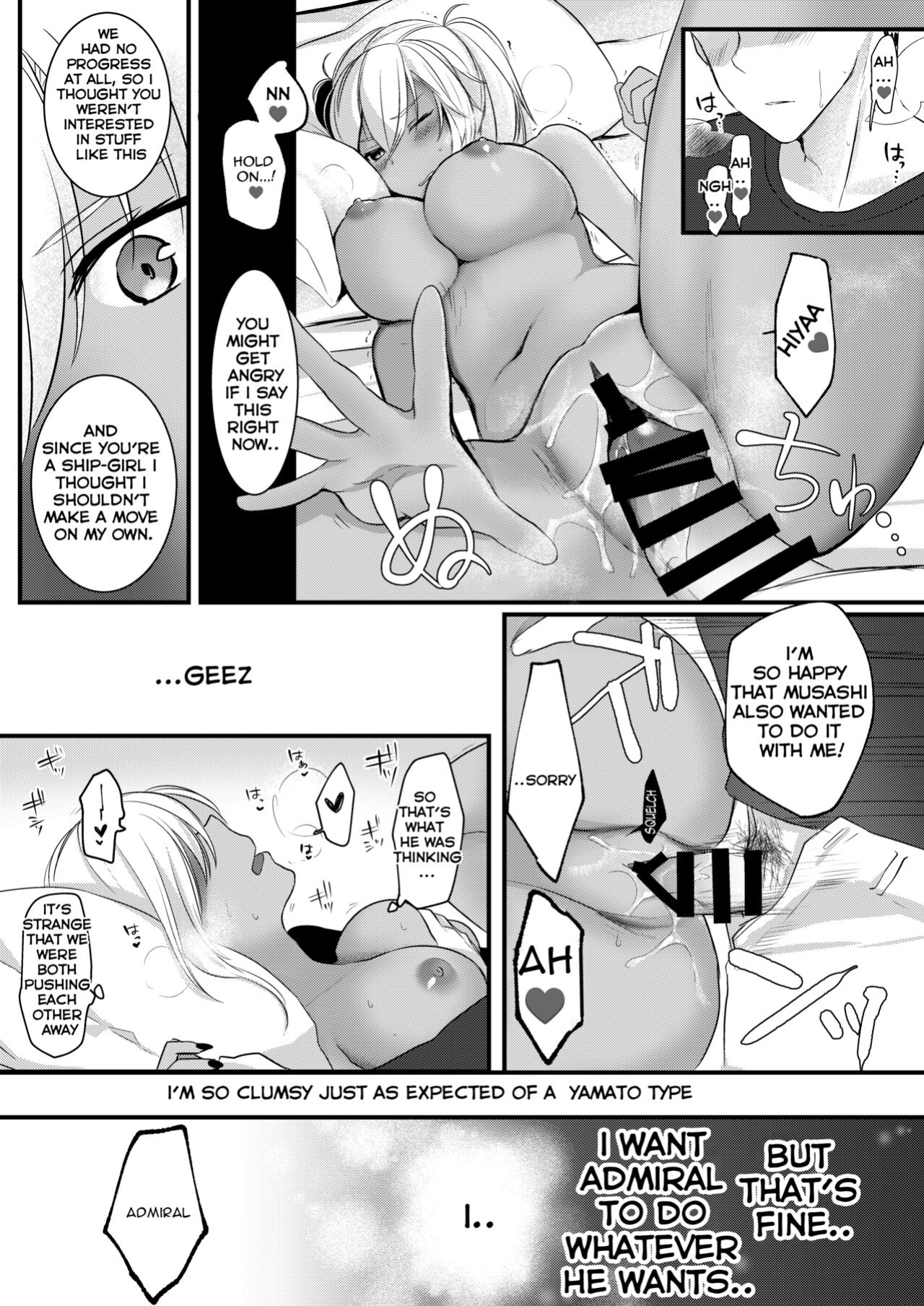 (C96) [Marosaan (Yunamaro)] Musashi-san no Yoru Jijou Shoya Hen (Kantai Collection -KanColle-) [Carl]