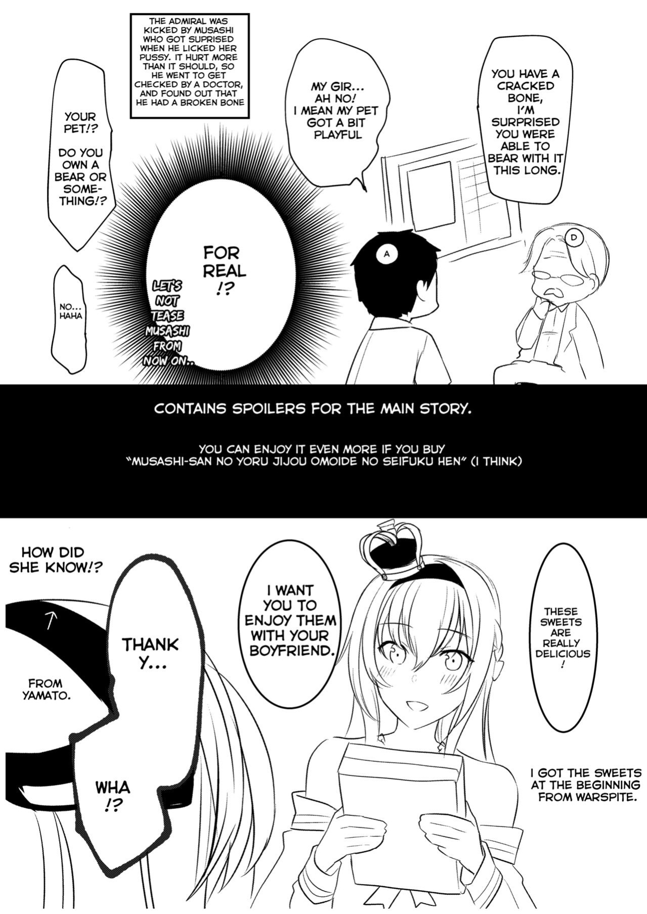 (C96) [Marosaan (Yunamaro)] Musashi-san no Yoru Jijou Shoya Hen (Kantai Collection -KanColle-) [Carl]