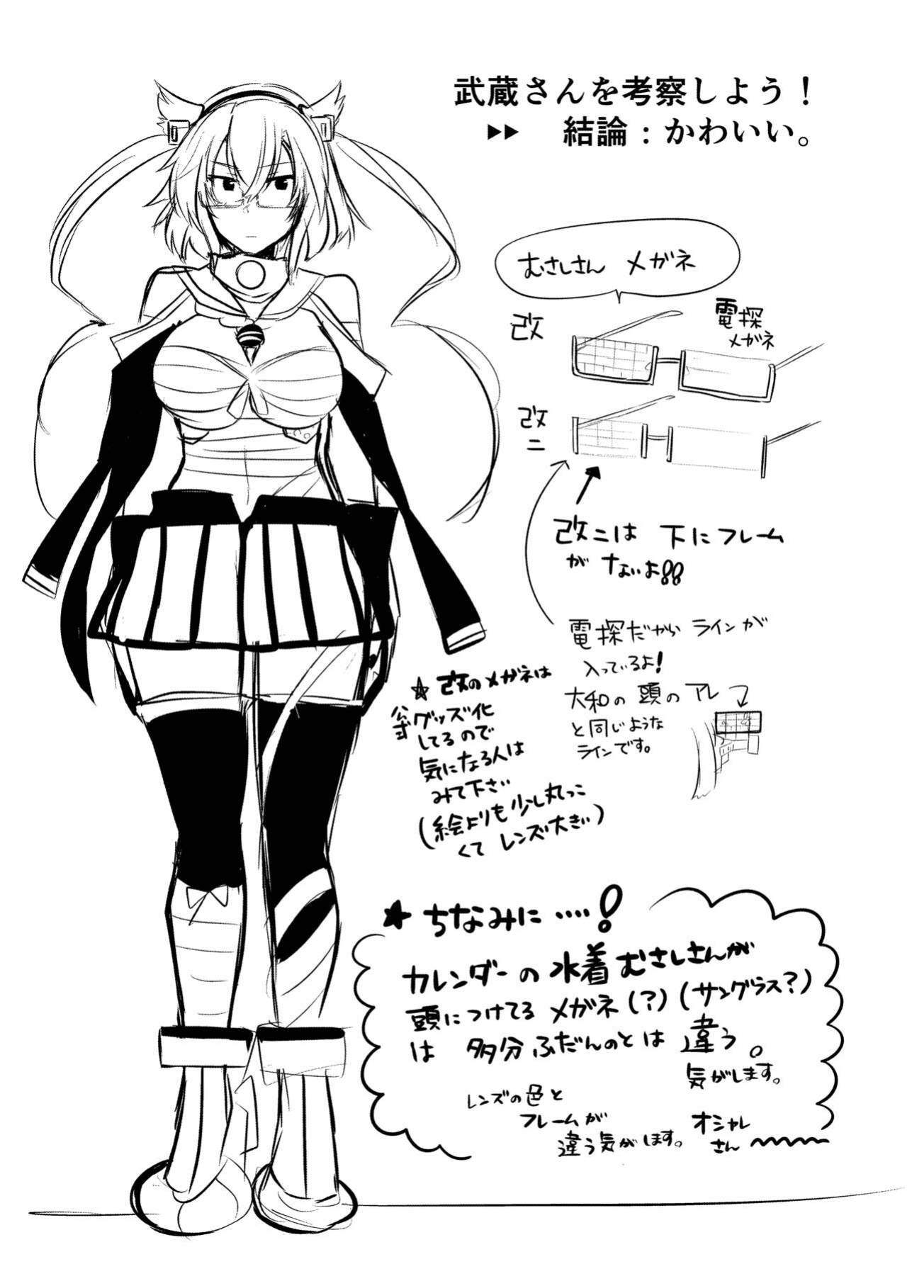 (C96) [Marosaan (Yunamaro)] Musashi-san no Yoru Jijou Shoya Hen (Kantai Collection -KanColle-) [Carl]