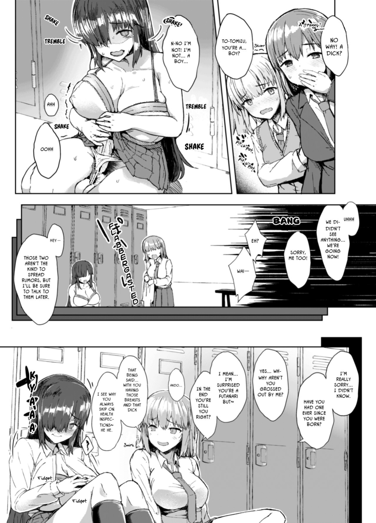 [Contamination (eigetu)] Futa Musume ni Itazura Shicha Ikemasen -Andou Megumi Hen- [Jedic]