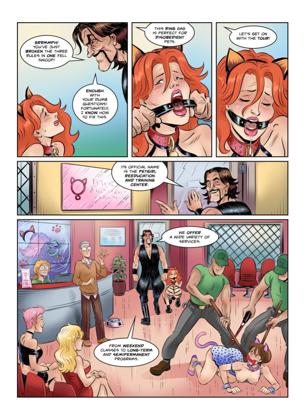 [Coax] Secret Domination League 05