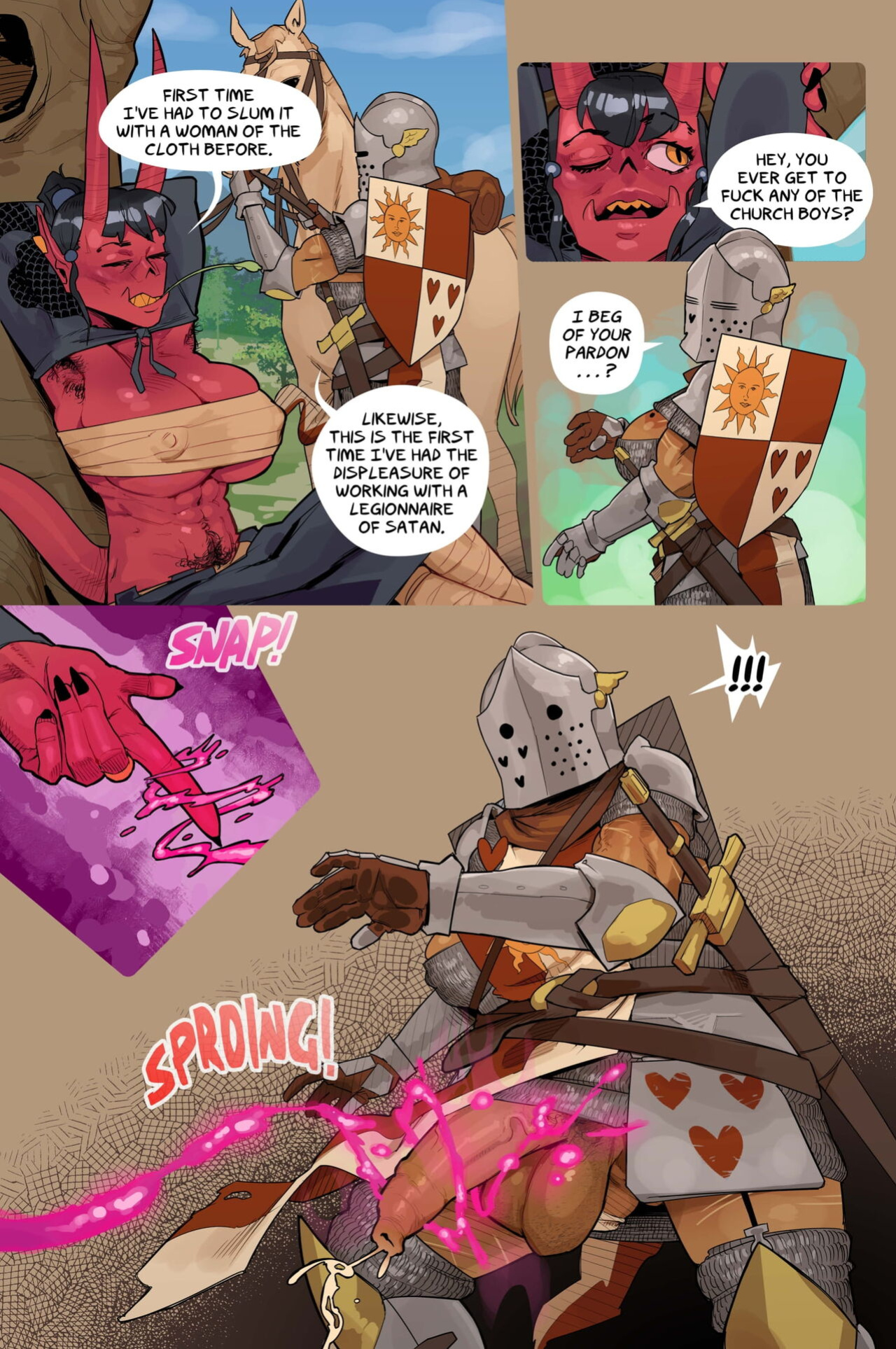 [BrknPncl] A Boy & His Familiar | Ch.5: Odd Couple [English+textless][unfinished]