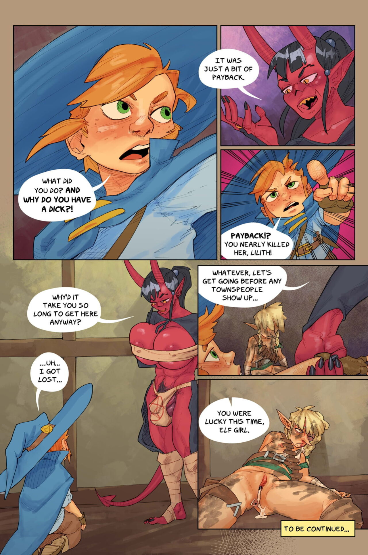 [BrknPncl] A Boy & His Familiar | Ch.2: Ill-gotten Goods [English+textless]