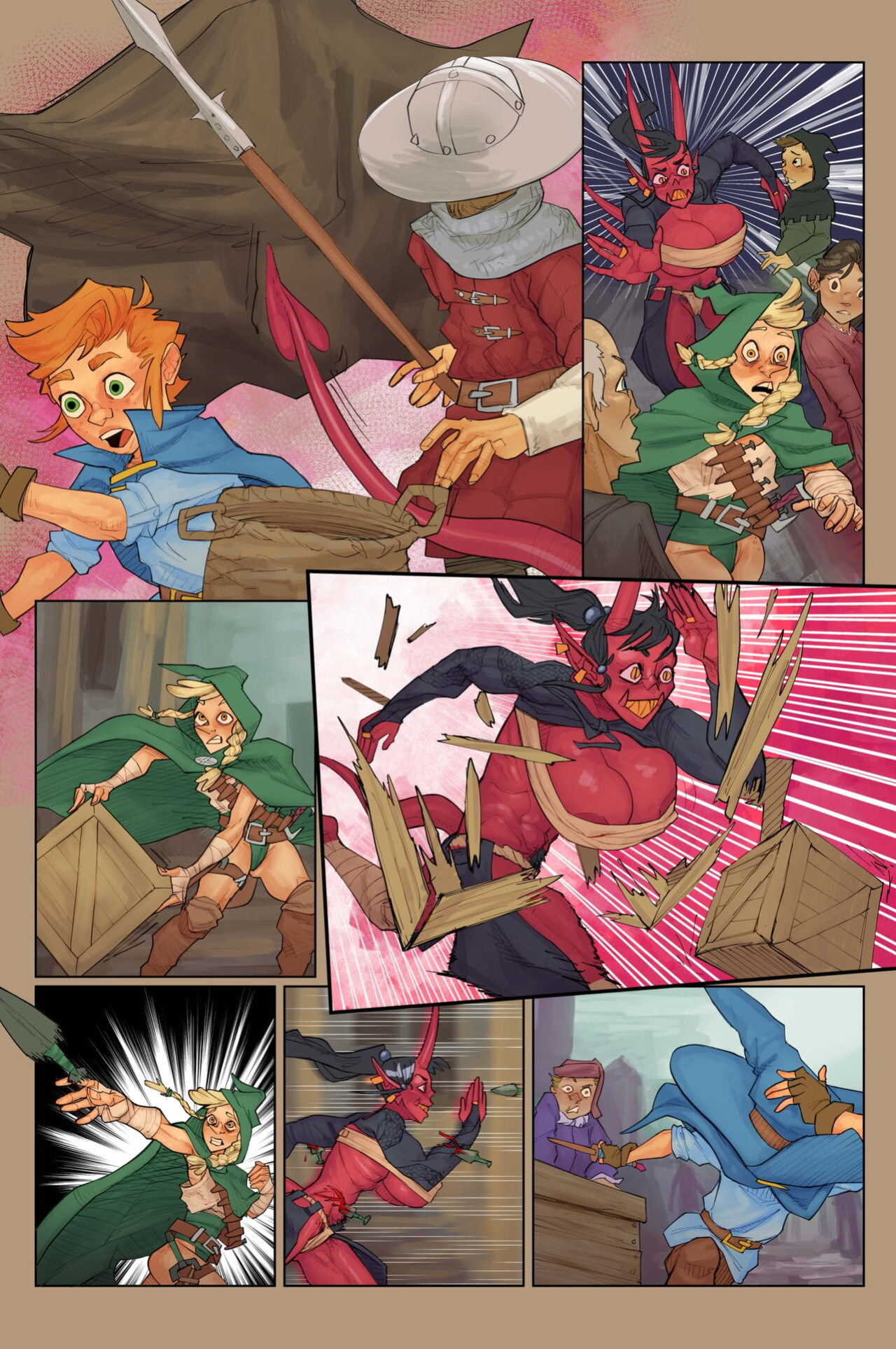 [BrknPncl] A Boy & His Familiar | Ch.2: Ill-gotten Goods [English+textless]