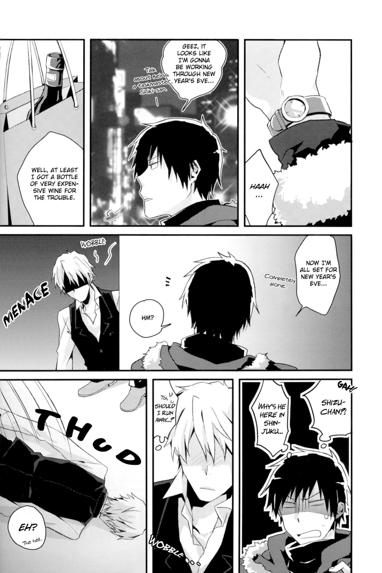 (CCOsaka83) [32RM (Mitsuru)] Bureikou! (DURARARA!!) [Jimothy]