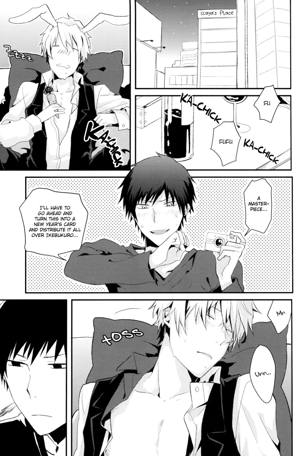 (CCOsaka83) [32RM (Mitsuru)] Bureikou! (DURARARA!!) [Jimothy]