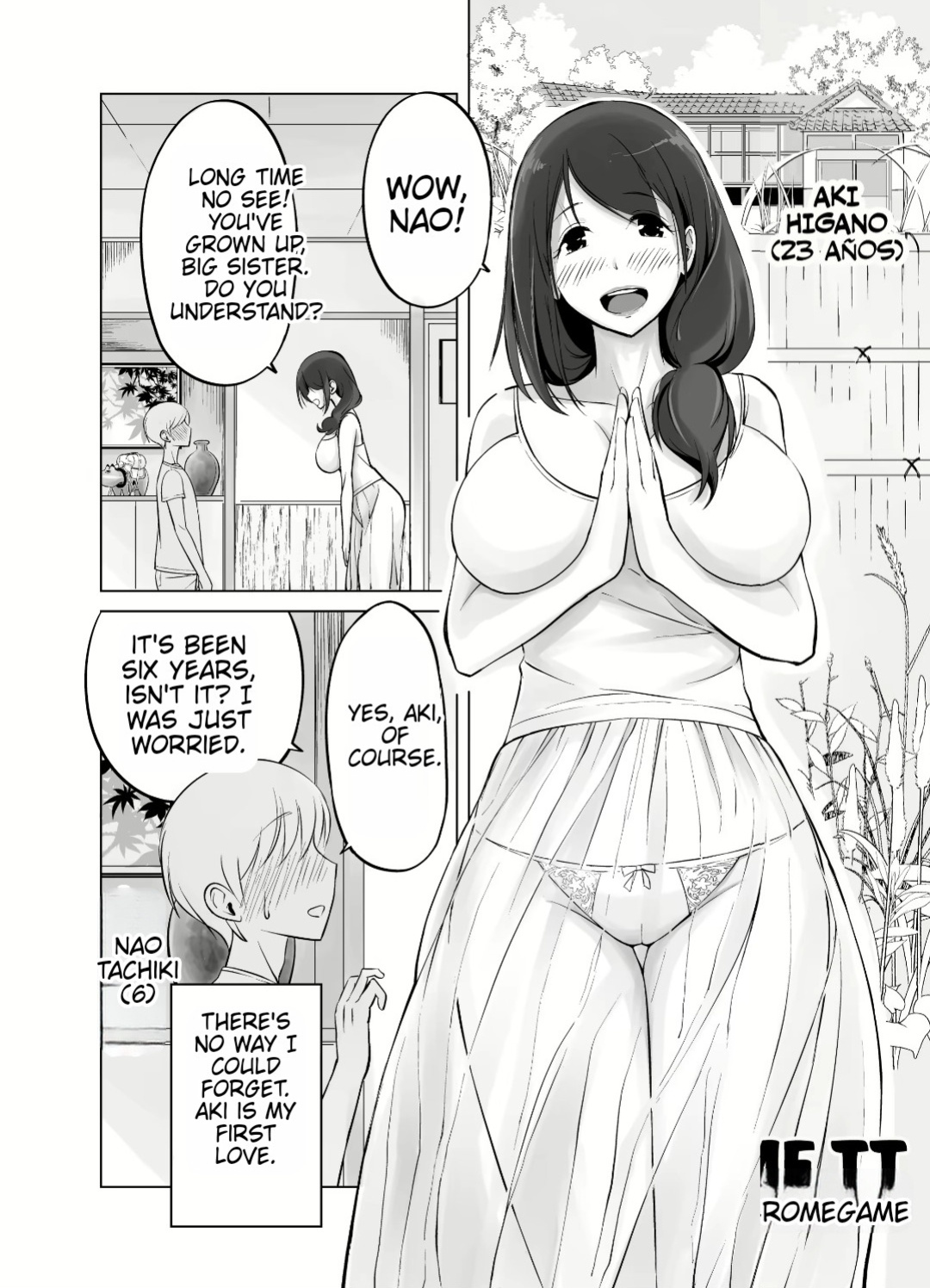 [Haru garden (Kasuga Ellie)] Itoko no Onee-chan to Boku no Amaama Seikatsu [MTL]