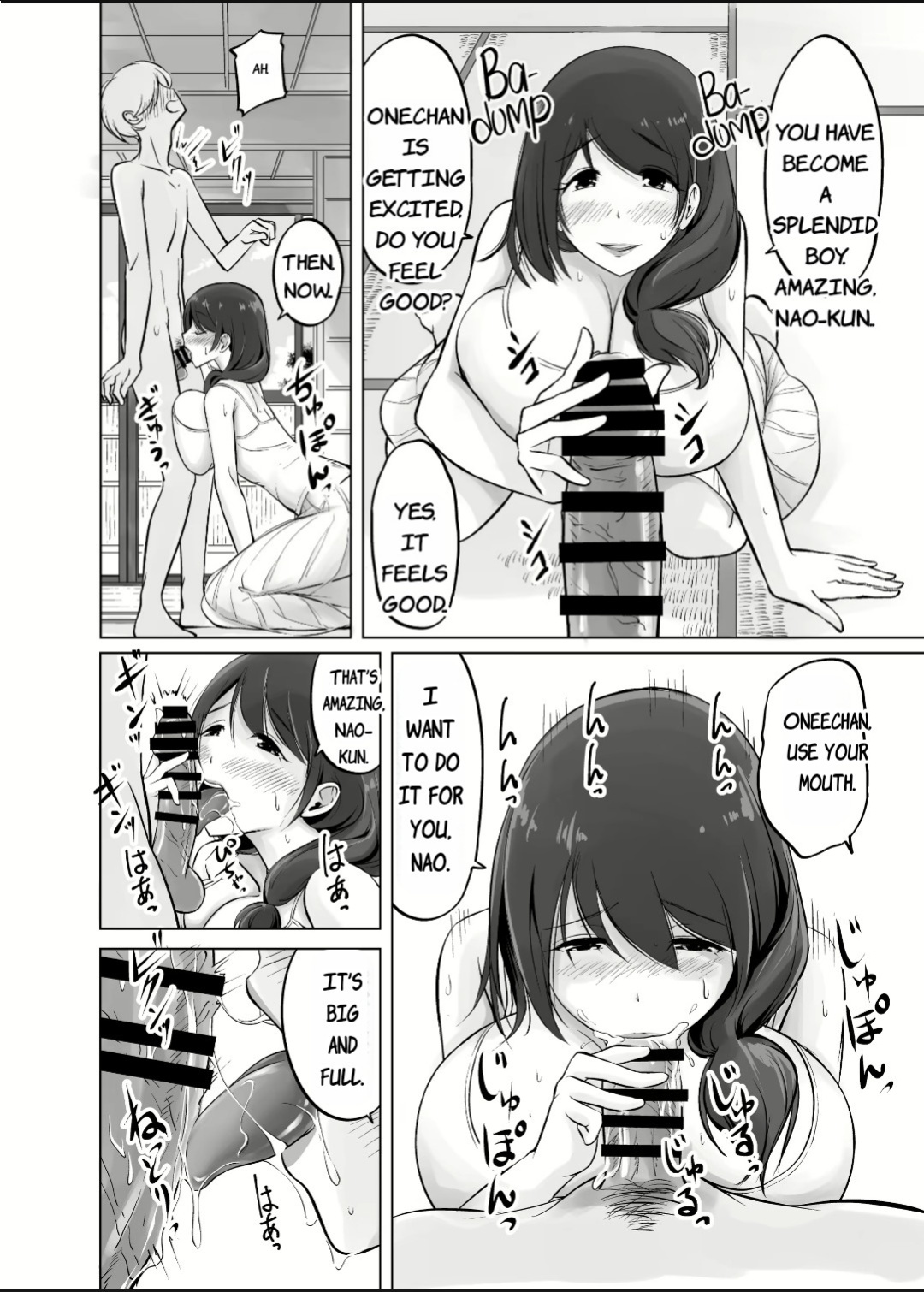 [Haru garden (Kasuga Ellie)] Itoko no Onee-chan to Boku no Amaama Seikatsu [MTL]