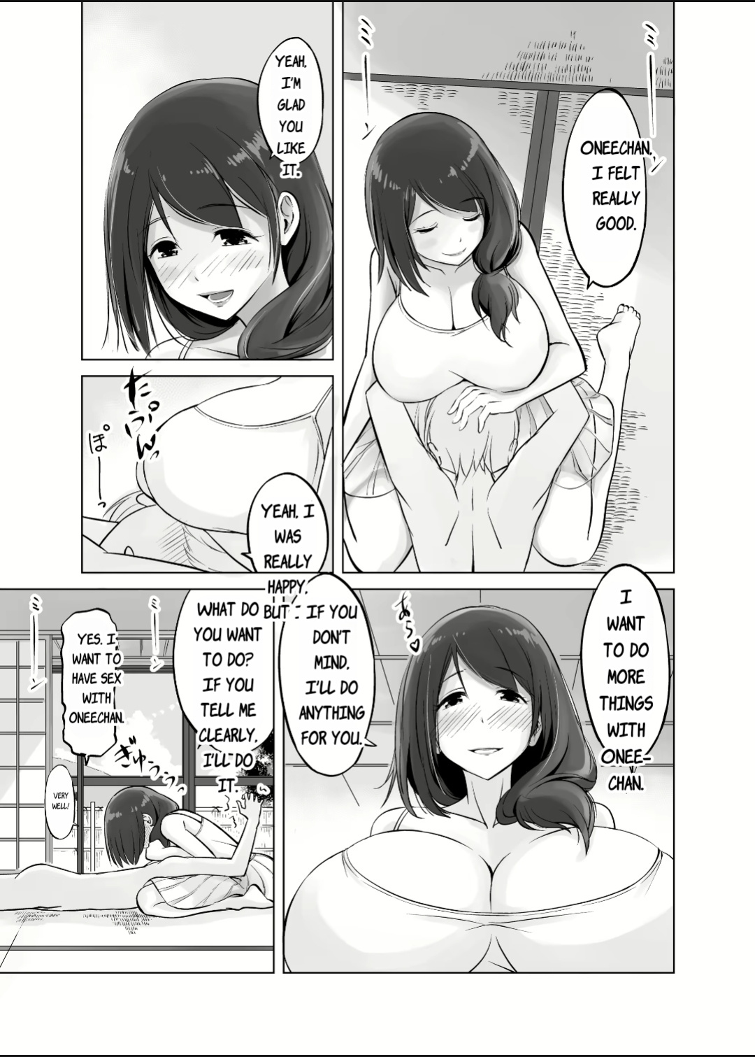 [Haru garden (Kasuga Ellie)] Itoko no Onee-chan to Boku no Amaama Seikatsu [MTL]