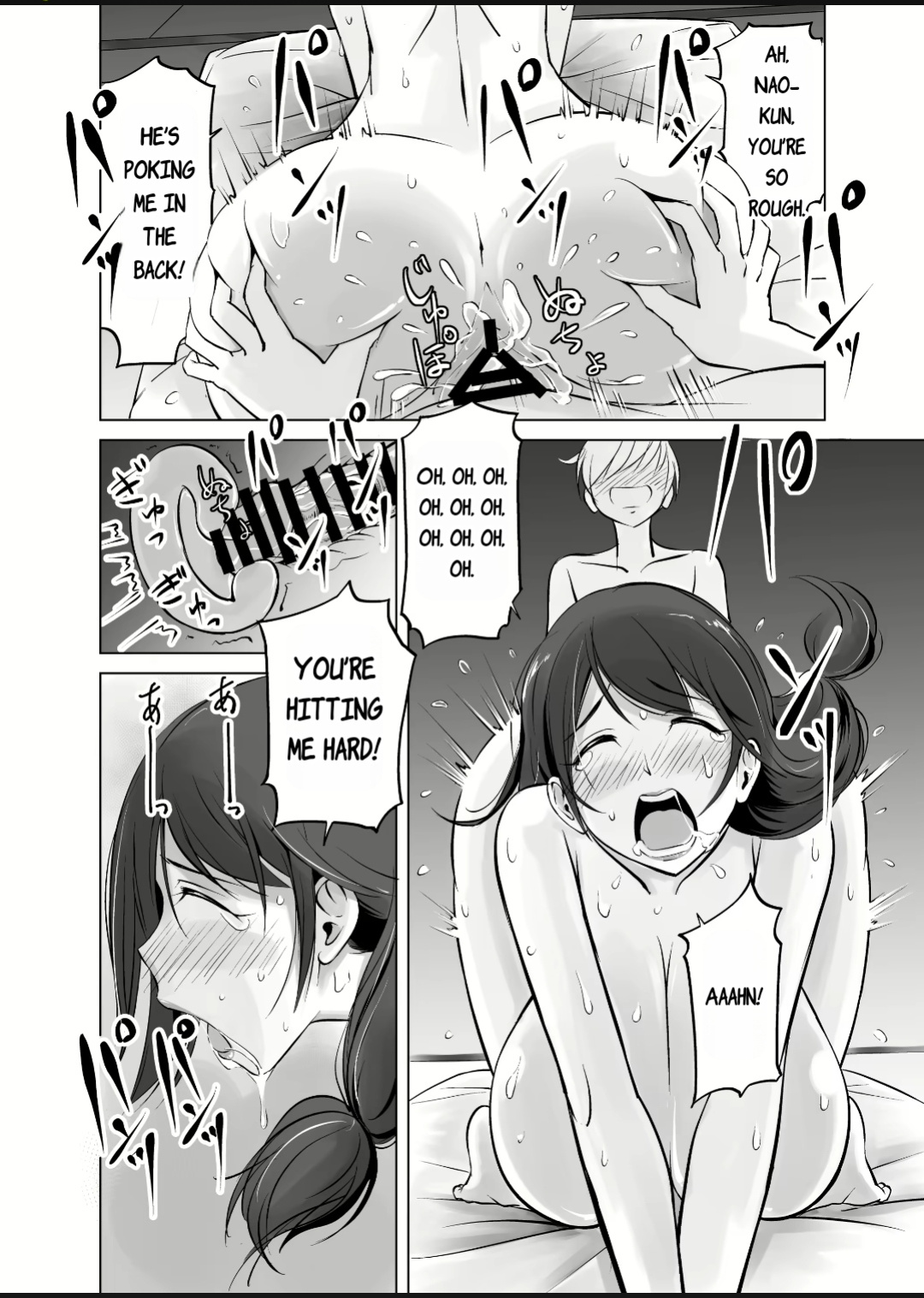 [Haru garden (Kasuga Ellie)] Itoko no Onee-chan to Boku no Amaama Seikatsu [MTL]
