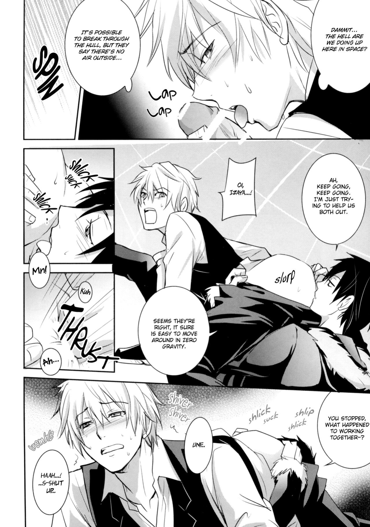 (C81) [ASSAULT-BEER (koma)] ALIEN vs … (DURARARA!!) [Jimothy]