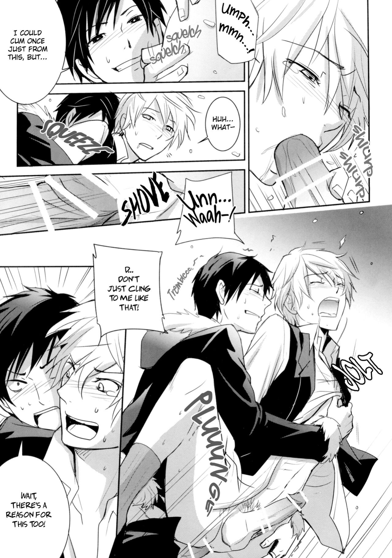 (C81) [ASSAULT-BEER (koma)] ALIEN vs … (DURARARA!!) [Jimothy]