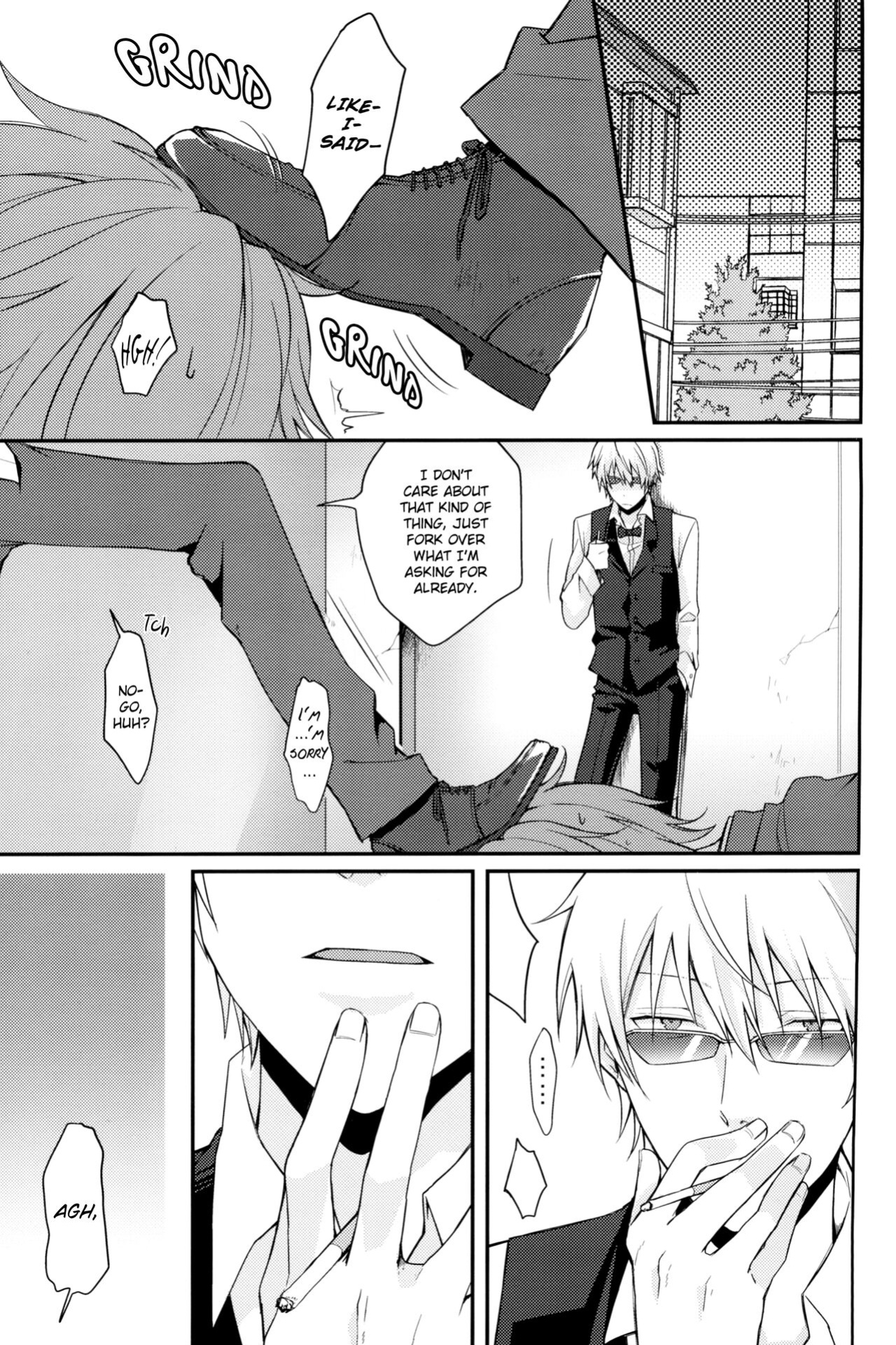 (SC48) [32RM (Mitsuru)] I Wonder if My Subordinate is Really Normal? (DURARARA!!) [Jimothy]