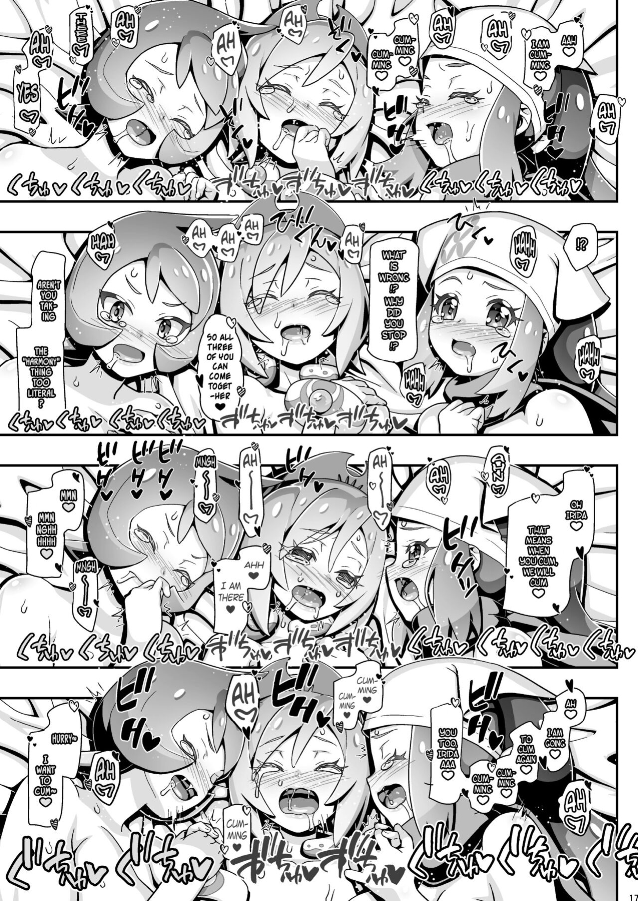 [Gambler Club (Kousaka Jun)] PM GALS LEGENDS Irida | PM GALS LEGENDS Kai (Pokémon Legends: Arceus) {risette translations}