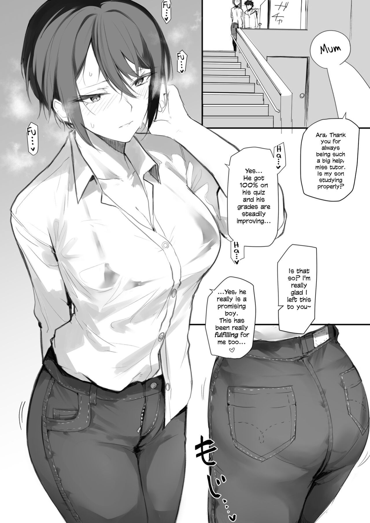 [Okyou] Ikemen Kateikyoushi Onee-San | Handsome Home-Tutor Onee-San