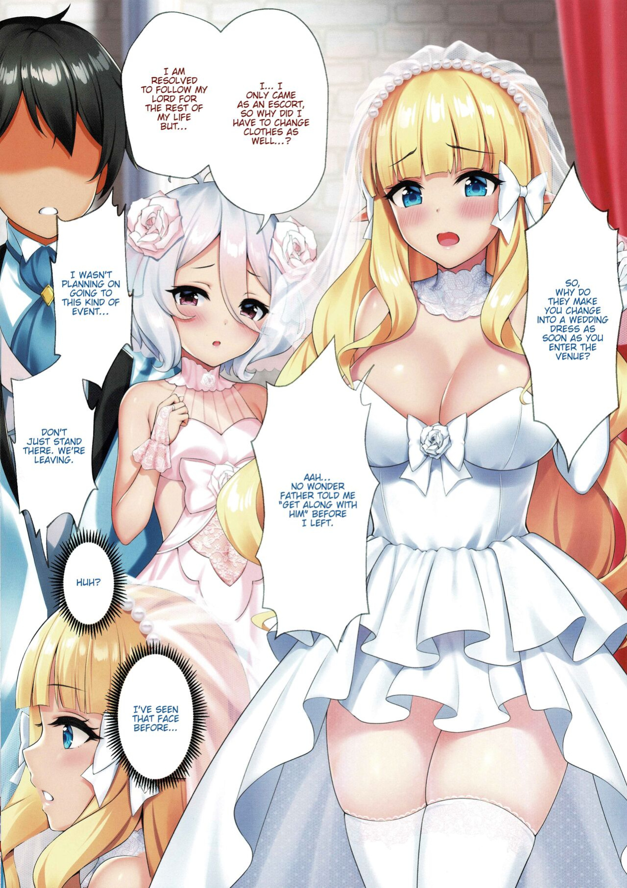 [Byakuya Kisoukyoku (Ayase Mio)] Hanayome inmu (Princess Connect! Re:Dive) [tabibit0]