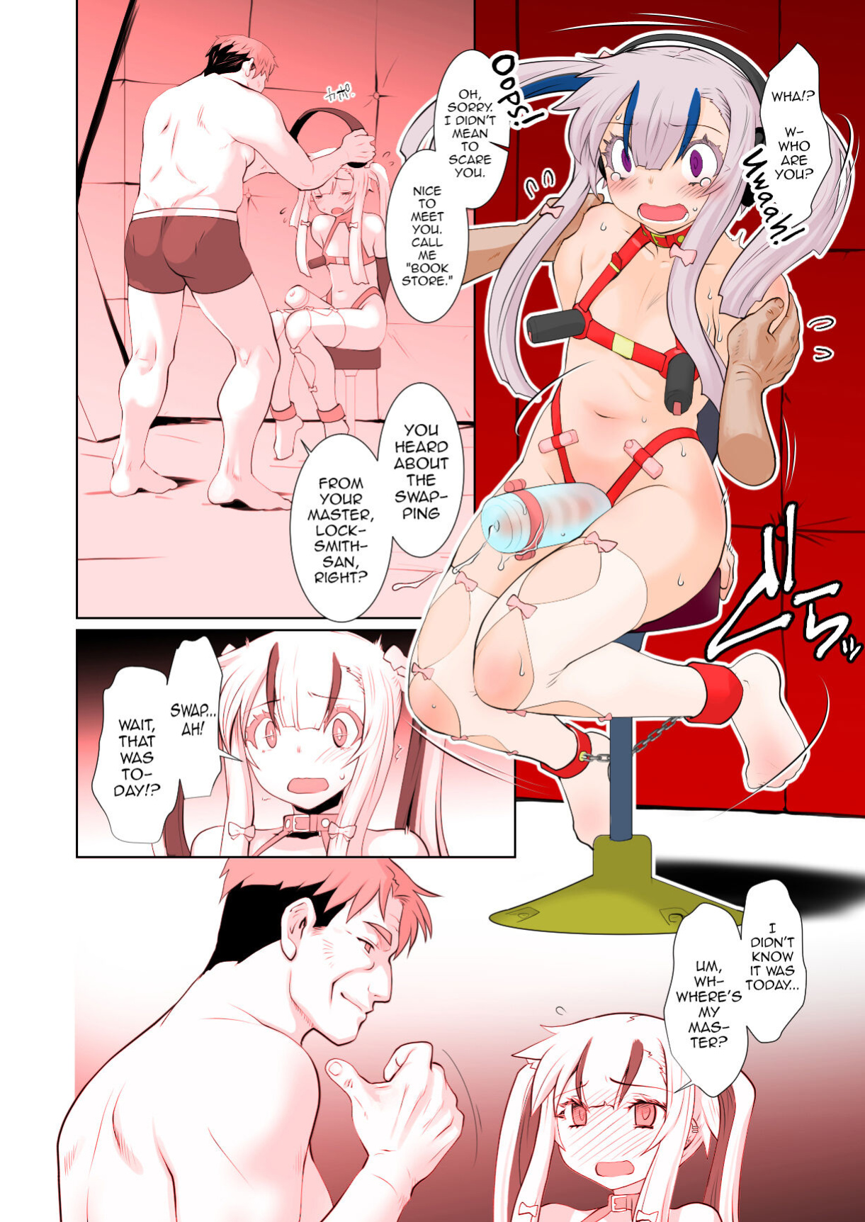 [Ruu Kikaku (Ruuen Rouga)] Kaika [Kanketsu-hen] Futatsu no Hana ga Aratana Irodori ni Somaru Hanashi [mysterymeat3]