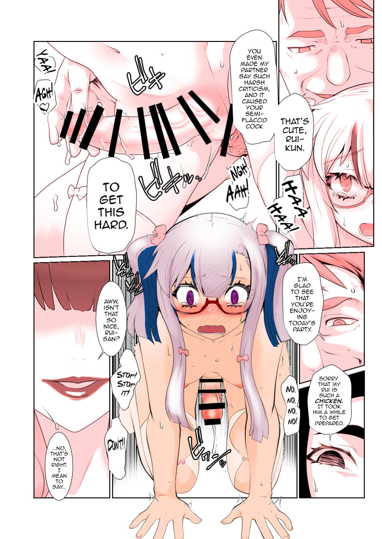 [Ruu Kikaku (Ruuen Rouga)] Kaika [Kanketsu-hen] Futatsu no Hana ga Aratana Irodori ni Somaru Hanashi [mysterymeat3]