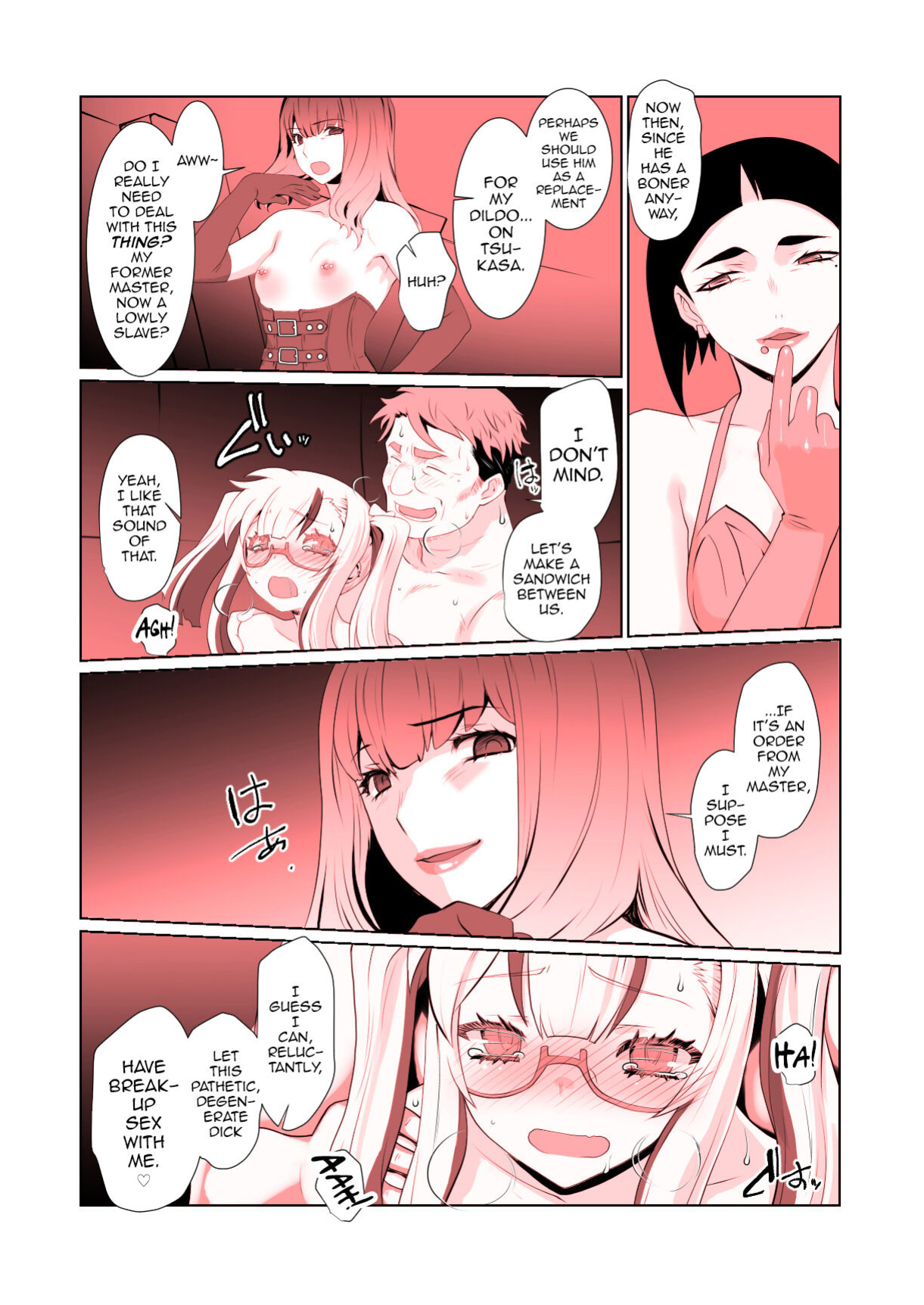[Ruu Kikaku (Ruuen Rouga)] Kaika [Kanketsu-hen] Futatsu no Hana ga Aratana Irodori ni Somaru Hanashi [mysterymeat3]