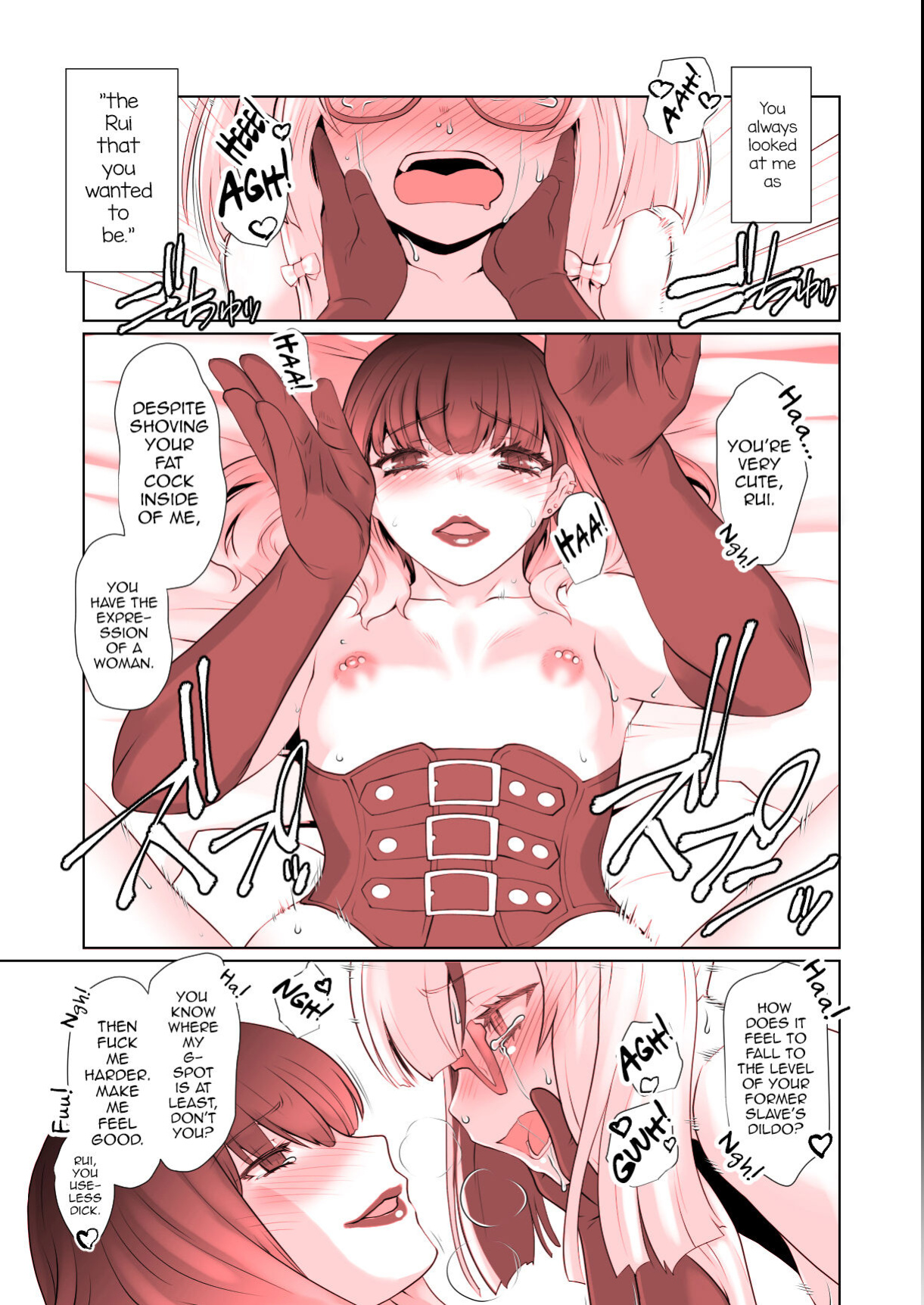 [Ruu Kikaku (Ruuen Rouga)] Kaika [Kanketsu-hen] Futatsu no Hana ga Aratana Irodori ni Somaru Hanashi [mysterymeat3]