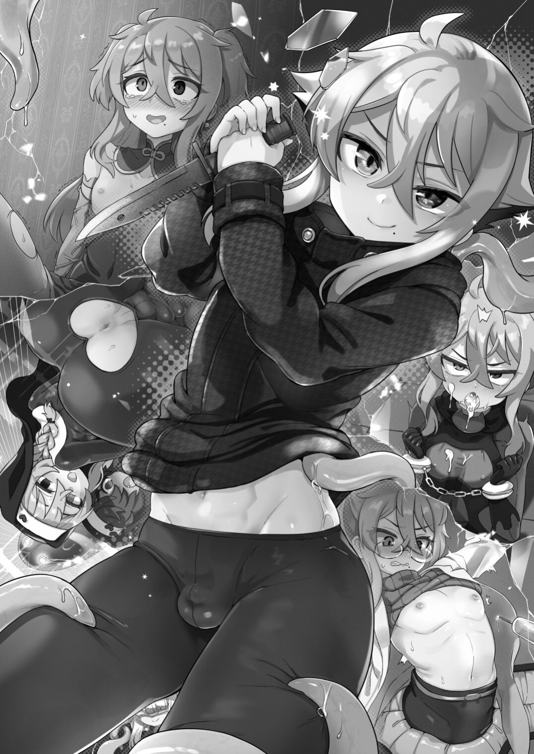 [Odenden (Etori)] Tensai supai wa shikujiranai!!