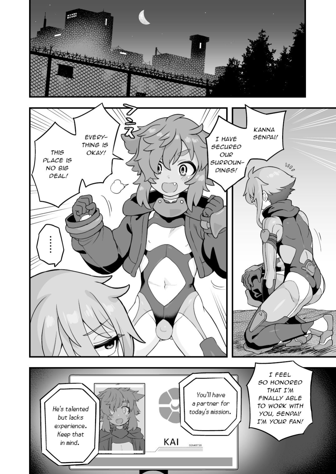 [Odenden (Etori)] Tensai supai wa shikujiranai!!