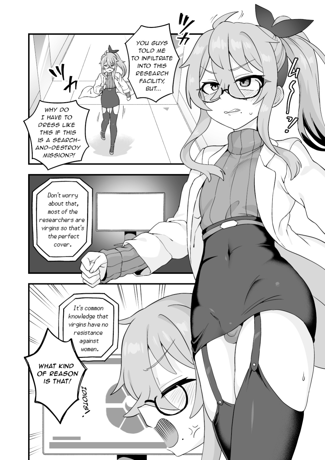 [Odenden (Etori)] Tensai supai wa shikujiranai!!