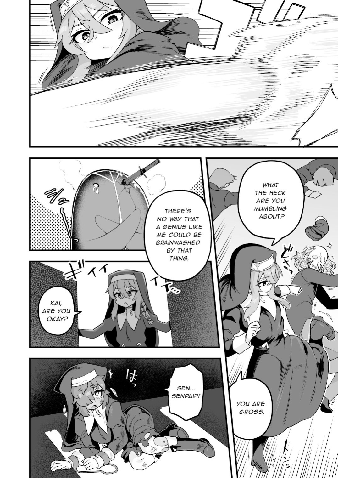 [Odenden (Etori)] Tensai supai wa shikujiranai!!