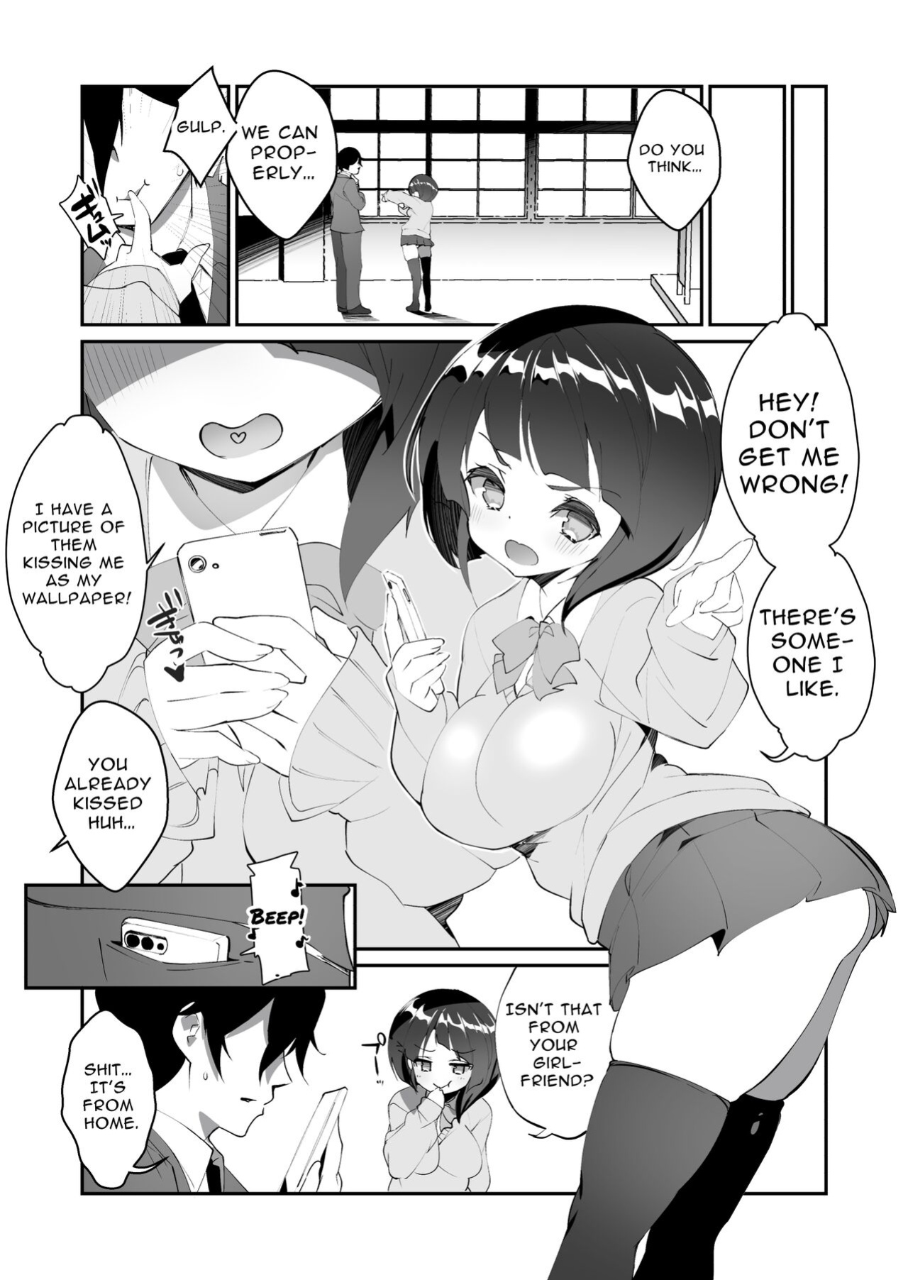 [A-WALKs (Fujishima Sei1go)] Hontou ni Kimochi ga Ii no wa Kojirase Osananajimi to no Uwakix