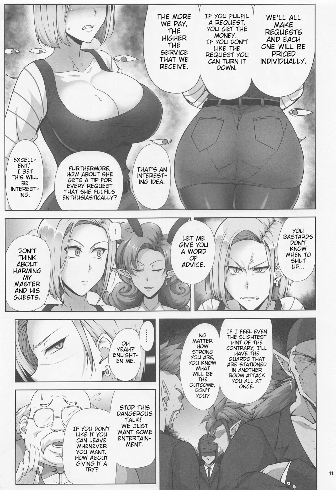 (C100) [Kikuya (Kimura Naoki)] Saikyou Mama wa Kasegitai | The Strongest Mom ever wants to earn some Money (Dragon Ball Super) [joobuspaidatl]